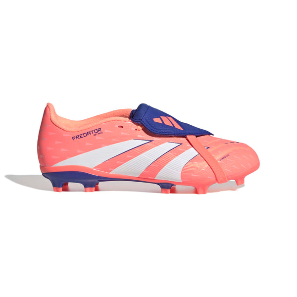 ADI JR PREDATOR LEAGUE FT FG SIGNAL CORAL/WHITE