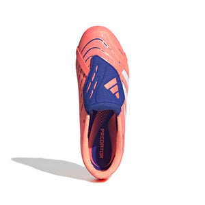 ADI JR PREDATOR LEAGUE FT FG SIGNAL CORAL/WHITE