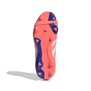 ADI JR PREDATOR LEAGUE FT FG SIGNAL CORAL/WHITE