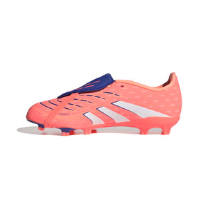 ADI JR PREDATOR LEAGUE FT FG SIGNAL CORAL/WHITE