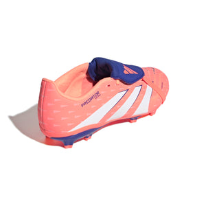 ADI JR PREDATOR LEAGUE FT FG SIGNAL CORAL/WHITE