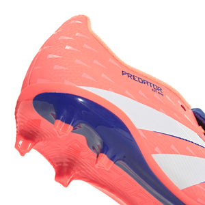 ADI JR PREDATOR LEAGUE FT FG SIGNAL CORAL/WHITE