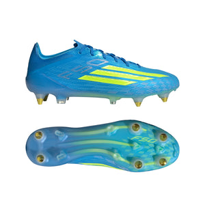ADI F50 ELITE SG LUCID RAY BLUE/SOLAR YELLOW