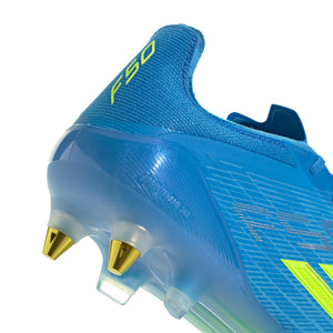 ADI F50 ELITE SG LUCID RAY BLUE/SOLAR YELLOW