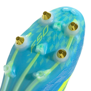 ADI F50 ELITE SG LUCID RAY BLUE/SOLAR YELLOW