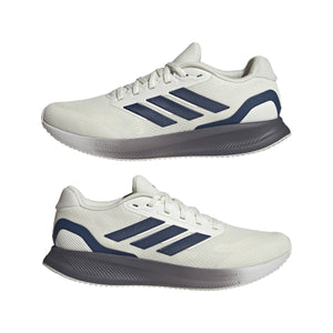 ADI RUNFALCON 5 OFF WHITE/DARK BLUE