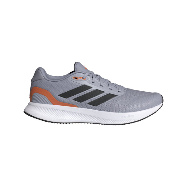 ADI RUNFALCON 5 HALO SILVER/DUSKY ORANGE
