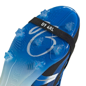 ADI JR PREDATOR ELITE FT FG BELLINGHAM BLACK/GLORY BLUE