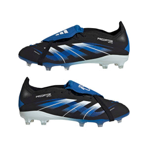 ADI JR PREDATOR ELITE FT FG BELLINGHAM BLACK/GLORY BLUE