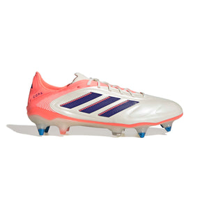 ADI COPA PURE lll ELITE SG OFF WHITE/SIGNAL CORAL