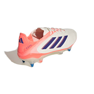 ADI COPA PURE lll ELITE SG OFF WHITE/SIGNAL CORAL