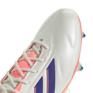 ADI COPA PURE lll ELITE SG OFF WHITE/SIGNAL CORAL