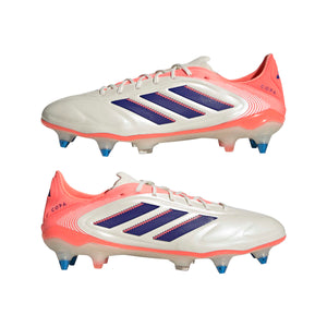 ADI COPA PURE lll ELITE SG OFF WHITE/SIGNAL CORAL