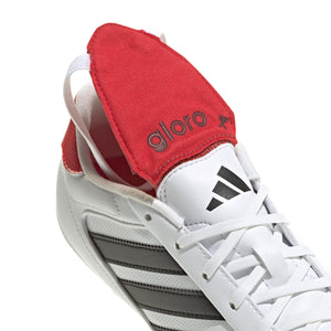 ADI COPA GLORO ll FG WHITE/BLACK/BETTER SCARLET