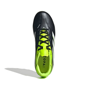 ADI JR COPA PURE lll LEAGUE FG BLACK/LUCID LEMON