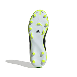 ADI JR COPA PURE lll LEAGUE FG BLACK/LUCID LEMON