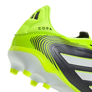 ADI JR COPA PURE lll LEAGUE FG BLACK/LUCID LEMON