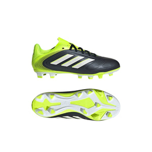 ADI JR COPA PURE lll CLUB FG BLACK/LUCID LEMON