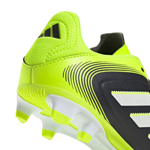 ADI JR COPA PURE lll CLUB FG BLACK/LUCID LEMON