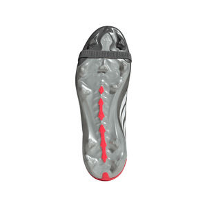 ADI JR PREDATOR LEAGUE FT FG IRON/WHITE/LUCID RED