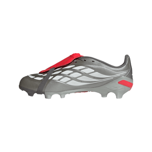 ADI JR PREDATOR LEAGUE FT FG IRON/WHITE/LUCID RED