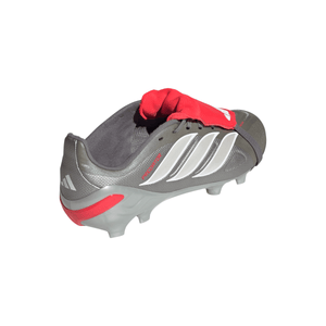 ADI JR PREDATOR LEAGUE FT FG IRON/WHITE/LUCID RED