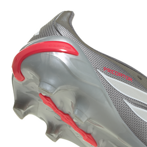 ADI JR PREDATOR LEAGUE FT FG IRON/WHITE/LUCID RED