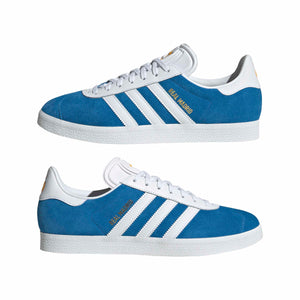 ADI GAZELLE REAL MADRID BLUE BIRD/WHITE