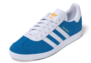 ADI GAZELLE REAL MADRID BLUE BIRD/WHITE