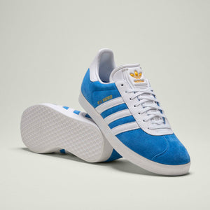 ADI GAZELLE REAL MADRID BLUE BIRD/WHITE