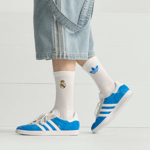 ADI GAZELLE REAL MADRID BLUE BIRD/WHITE