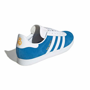 ADI GAZELLE REAL MADRID BLUE BIRD/WHITE
