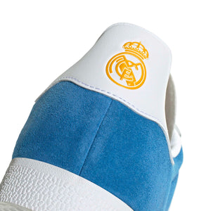 ADI GAZELLE REAL MADRID BLUE BIRD/WHITE