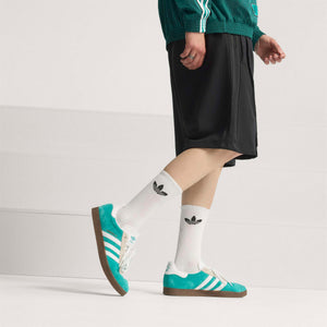 ADI GAZELLE LIVERPOOL SEA GREEN/WHITE