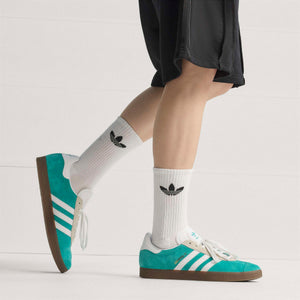 ADI GAZELLE LIVERPOOL SEA GREEN/WHITE