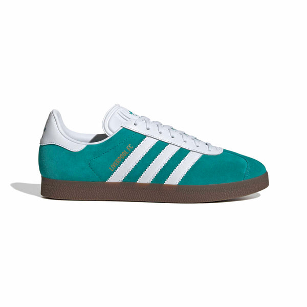 ADI GAZELLE LIVERPOOL SEA GREEN/WHITE