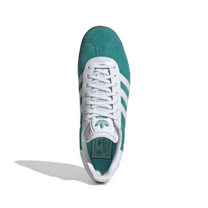 ADI GAZELLE LIVERPOOL SEA GREEN/WHITE