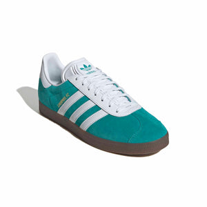 ADI GAZELLE LIVERPOOL SEA GREEN/WHITE