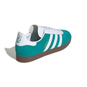 ADI GAZELLE LIVERPOOL SEA GREEN/WHITE