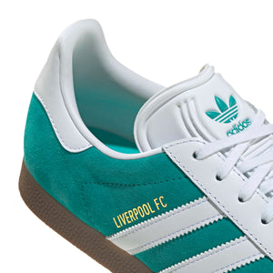 ADI GAZELLE LIVERPOOL SEA GREEN/WHITE