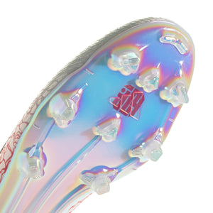 ADI F50 ELITE LL FG LAMINE YAMAL WHITE/LUCID RED