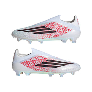 ADI F50 ELITE LL FG LAMINE YAMAL WHITE/LUCID RED