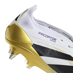 ADI PREDATOR ELITE FT SG WHITE/CORE BLACK/GOLD