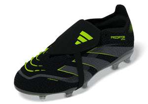 ADI JR PREDATOR ELITE FT FG CORE BLACK/LUCID LEMON