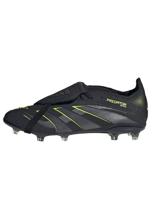 ADI JR PREDATOR ELITE FT FG CORE BLACK/LUCID LEMON