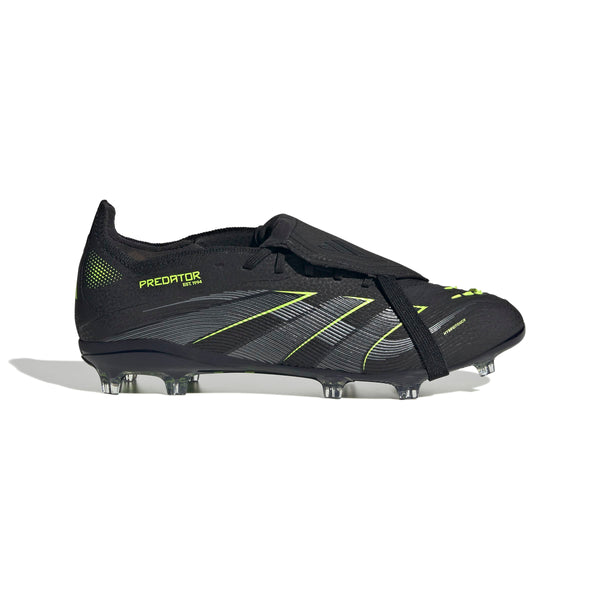 ADI JR PREDATOR ELITE FT FG CORE BLACK/LUCID LEMON