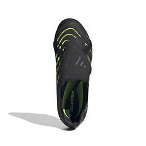 ADI JR PREDATOR ELITE FT FG CORE BLACK/LUCID LEMON
