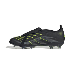 ADI JR PREDATOR ELITE FT FG CORE BLACK/LUCID LEMON