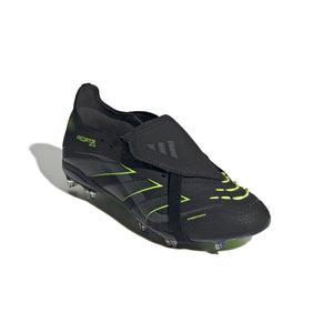 ADI JR PREDATOR ELITE FT FG CORE BLACK/LUCID LEMON