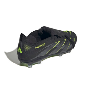 ADI JR PREDATOR ELITE FT FG CORE BLACK/LUCID LEMON